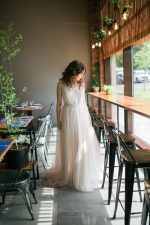 Wedding dress by Anna Skoblikova