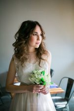 Wedding dress by Anna Skoblikova