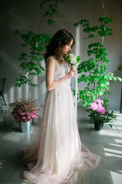 Wedding dress by Anna Skoblikova