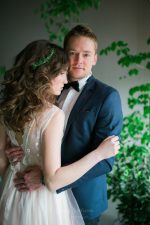 Wedding dress by Anna Skoblikova