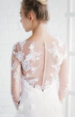 Luxurious Wedding dress with Corset \ Anna Skoblikova