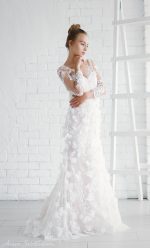 Luxurious Wedding dress with Corset \ Anna Skoblikova
