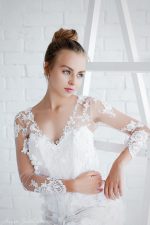 Luxurious Wedding dress with Corset \ Anna Skoblikova