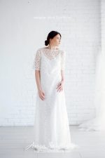 Wedding dress by Anna Skoblikova