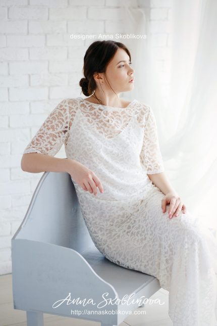 Wedding dress by Anna Skoblikova