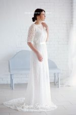 Wedding dress by Anna Skoblikova