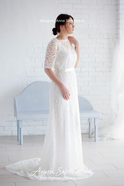 Wedding dress by Anna Skoblikova