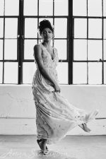 Floral Wedding Dress by Anna Skoblikova