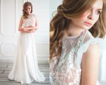 Wedding 2 piece dress by Anna Skoblikova