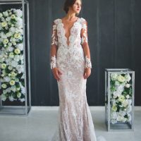 Wedding dress by Anna Skoblikova