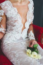 Wedding dress by Anna Skoblikova