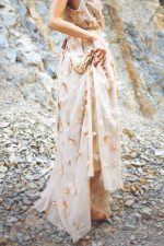 Floral Wedding Dress by Anna Skoblikova