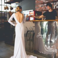 Wedding dress by Anna Skoblikova