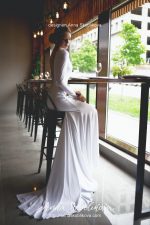 Wedding dress by Anna Skoblikova