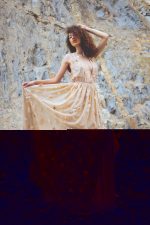 Floral Wedding Dress by Anna Skoblikova