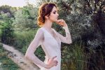 Ivory lace Wedding dress by Anna Skoblikova