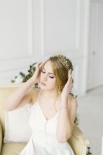 Wedding dress by Anna Skoblikova
