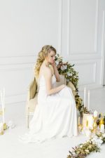 Wedding dress by Anna Skoblikova