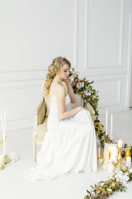 Wedding dress by Anna Skoblikova