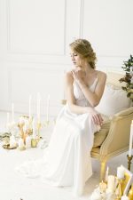 Wedding dress by Anna Skoblikova