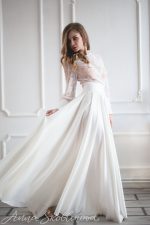 Two Piece Wedding Dress \ Anna Skoblikova