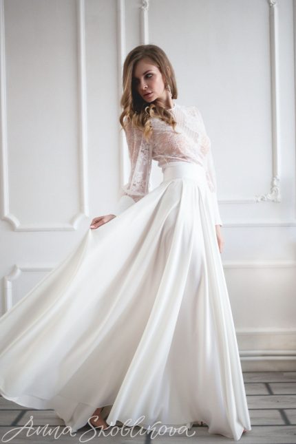 Two Piece Wedding Dress \ Anna Skoblikova