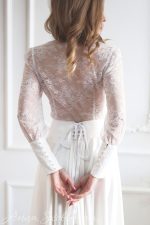Two Piece Wedding Dress \ Anna Skoblikova