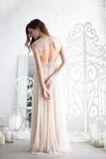 Trapeze Silhouette Wedding Dress by Anna Skoblikova