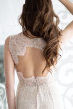 Trapeze Silhouette Wedding Dress by Anna Skoblikova