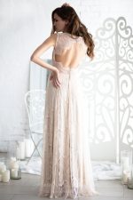 Trapeze Silhouette Wedding Dress by Anna Skoblikova