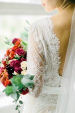 White lace wedding dress // Anna Skoblikova // 0105 // Photo 8