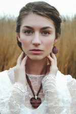Straight & Short lace Wedding dress by Anna Skoblikova