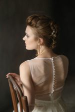 Lace milk wedding dress - Image 3