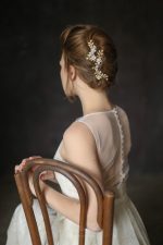 Lace milk wedding dress - Image 4