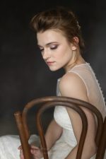 Lace milk wedding dress - Image 5