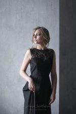 Black evening - Wedding dress - Image 2