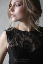 Black evening - Wedding dress - Image 3