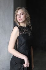 Black evening - Wedding dress - Image 4