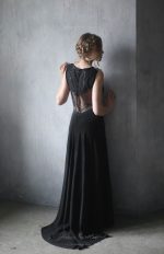 Black evening - Wedding dress