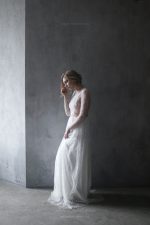 Weightless airy handmade Wedding dress - Image 2