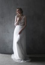 Weightless airy handmade Wedding dress - Image 3