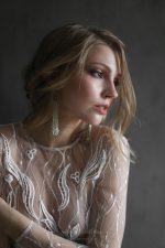 Weightless airy handmade Wedding dress - Image 5