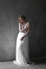 Weightless airy handmade Wedding dress - Image 6