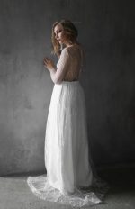 Weightless airy handmade Wedding dress - Image 7