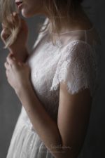 Cute short sleeve Wedding dress - Image 4