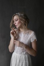 Cute short sleeve Wedding dress - Image 5