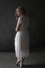 Cute short sleeve Wedding dress - Image 6