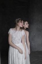 Cute short sleeve Wedding dress - Image 2