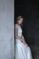 Tender delicate wedding dress - Image 3