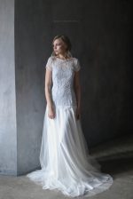 Tender delicate wedding dress - Image 6